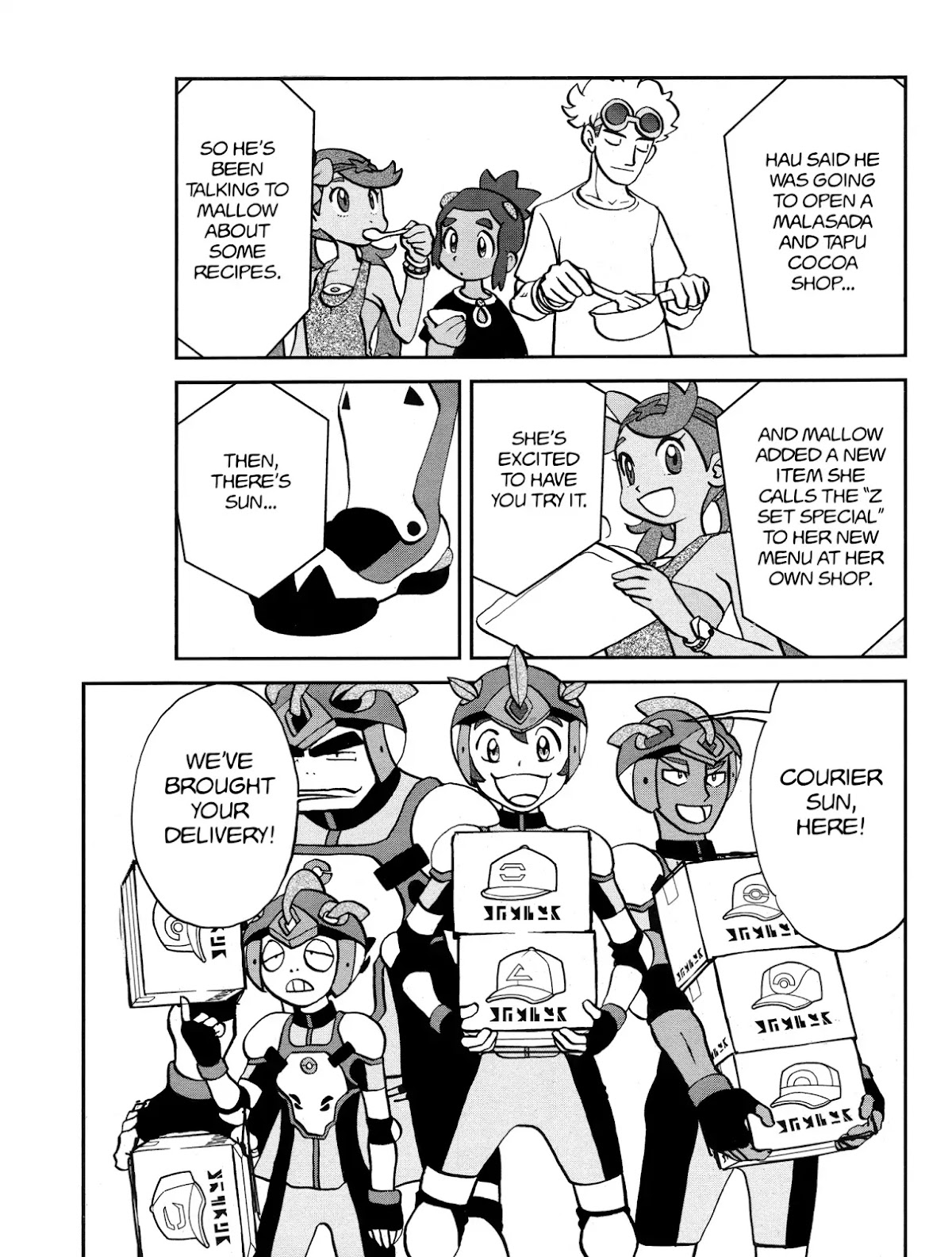 Pocket Monsters SPECIAL Sun & Moon Chapter 37 page 22 - Chapter 37