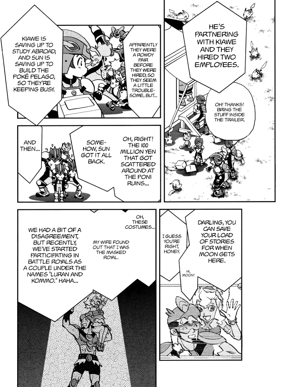 Pocket Monsters SPECIAL Sun & Moon Chapter 37 page 23 - Chapter 37
