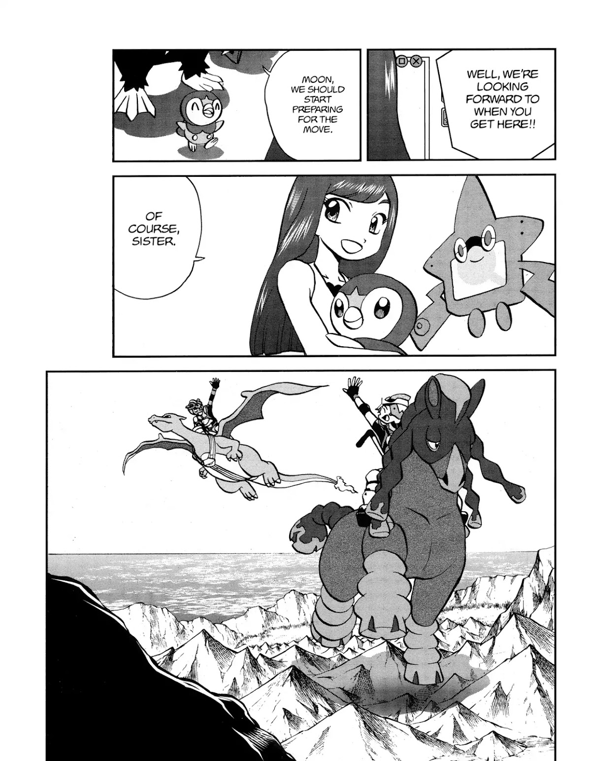 Pocket Monsters SPECIAL Sun & Moon Chapter 37 page 24 - Chapter 37