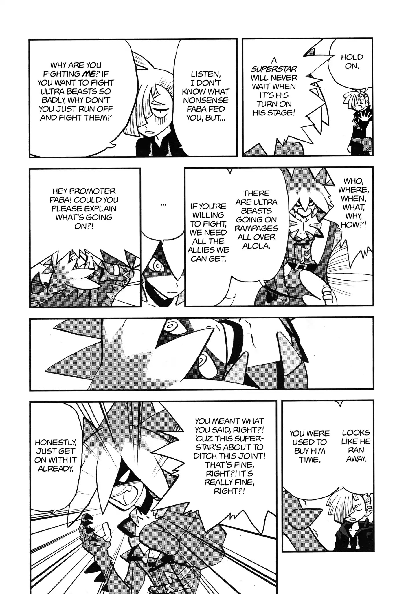 Pocket Monsters SPECIAL Sun & Moon Chapter 37 page 3 - Chapter 37