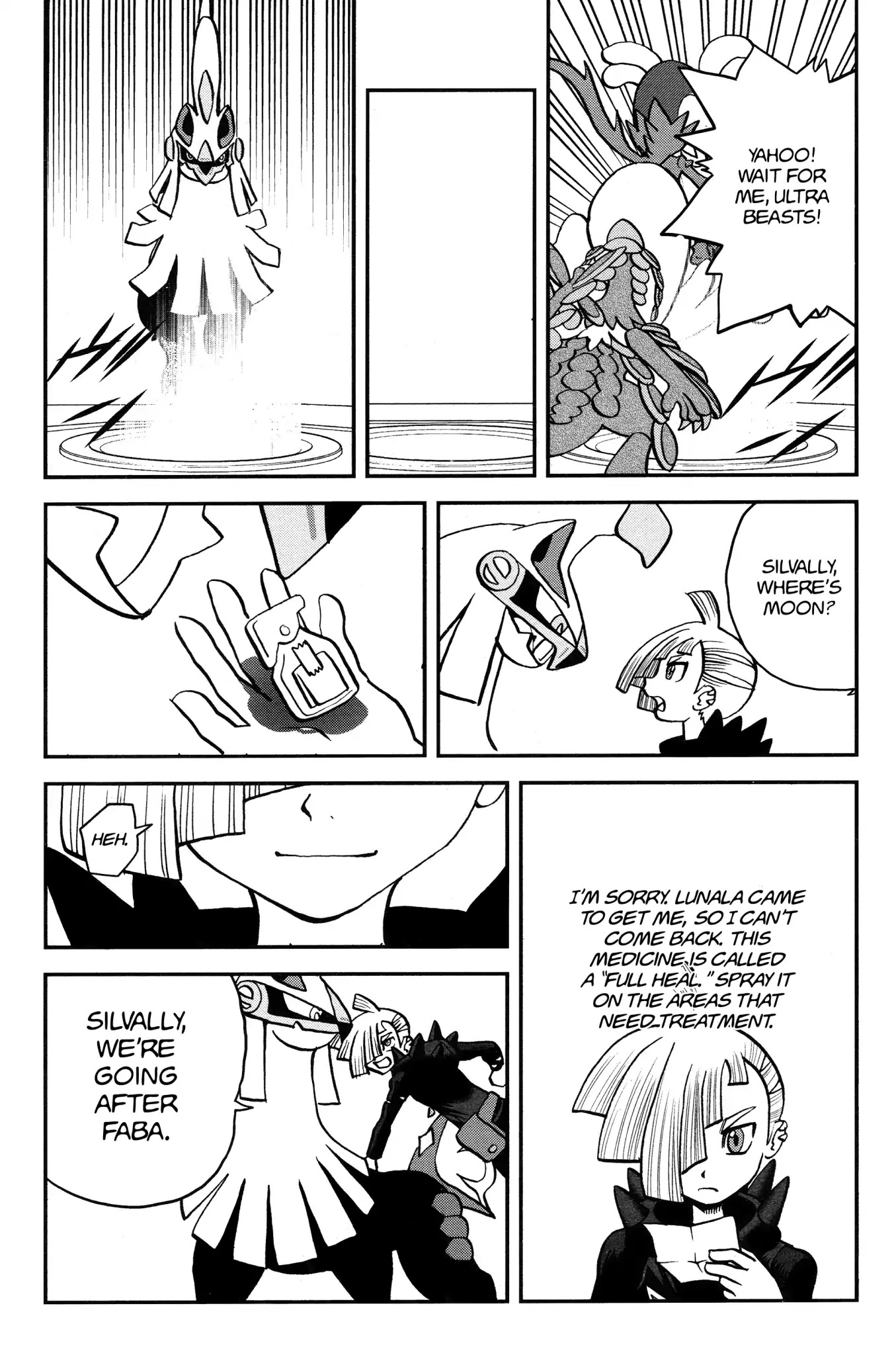 Pocket Monsters SPECIAL Sun & Moon Chapter 37 page 4 - Chapter 37