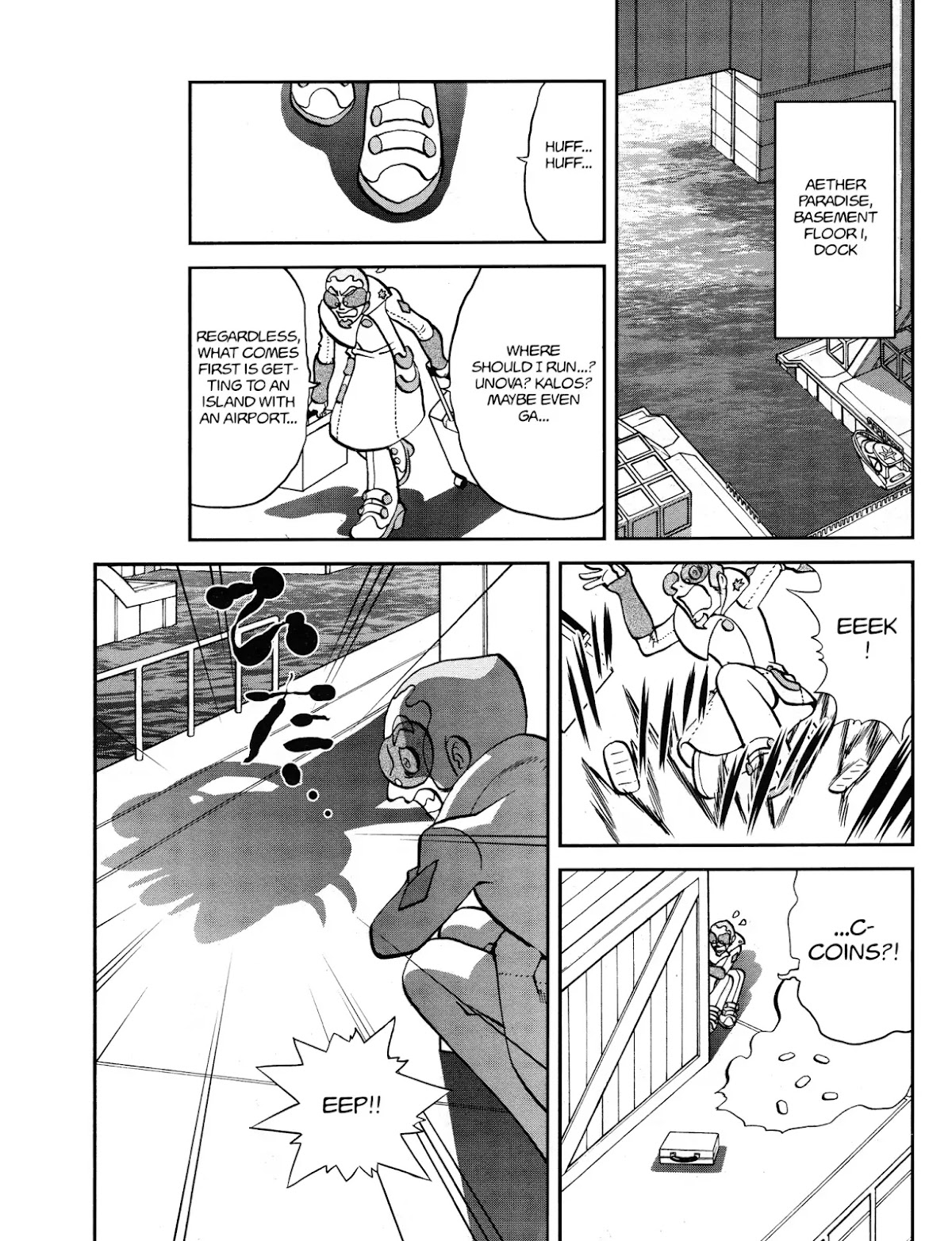 Pocket Monsters SPECIAL Sun & Moon Chapter 37 page 5 - Chapter 37
