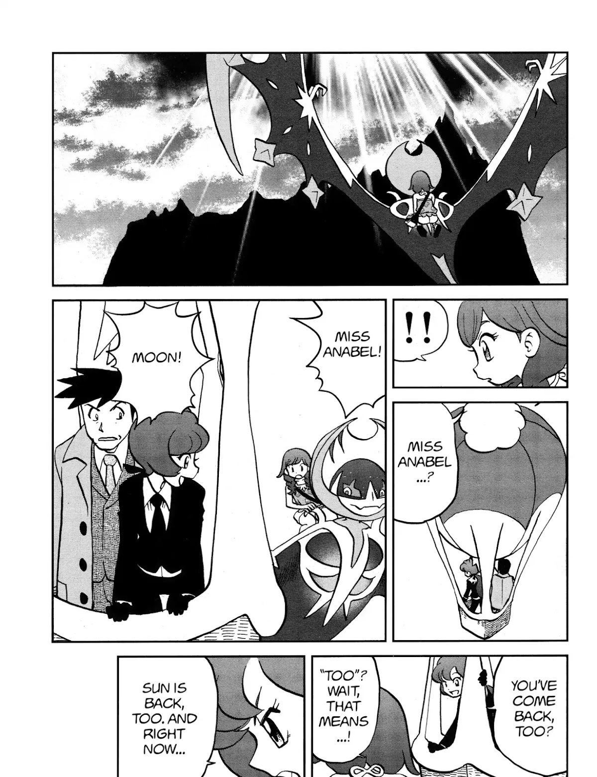 Pocket Monsters SPECIAL Sun & Moon Chapter 37 page 9 - Chapter 37