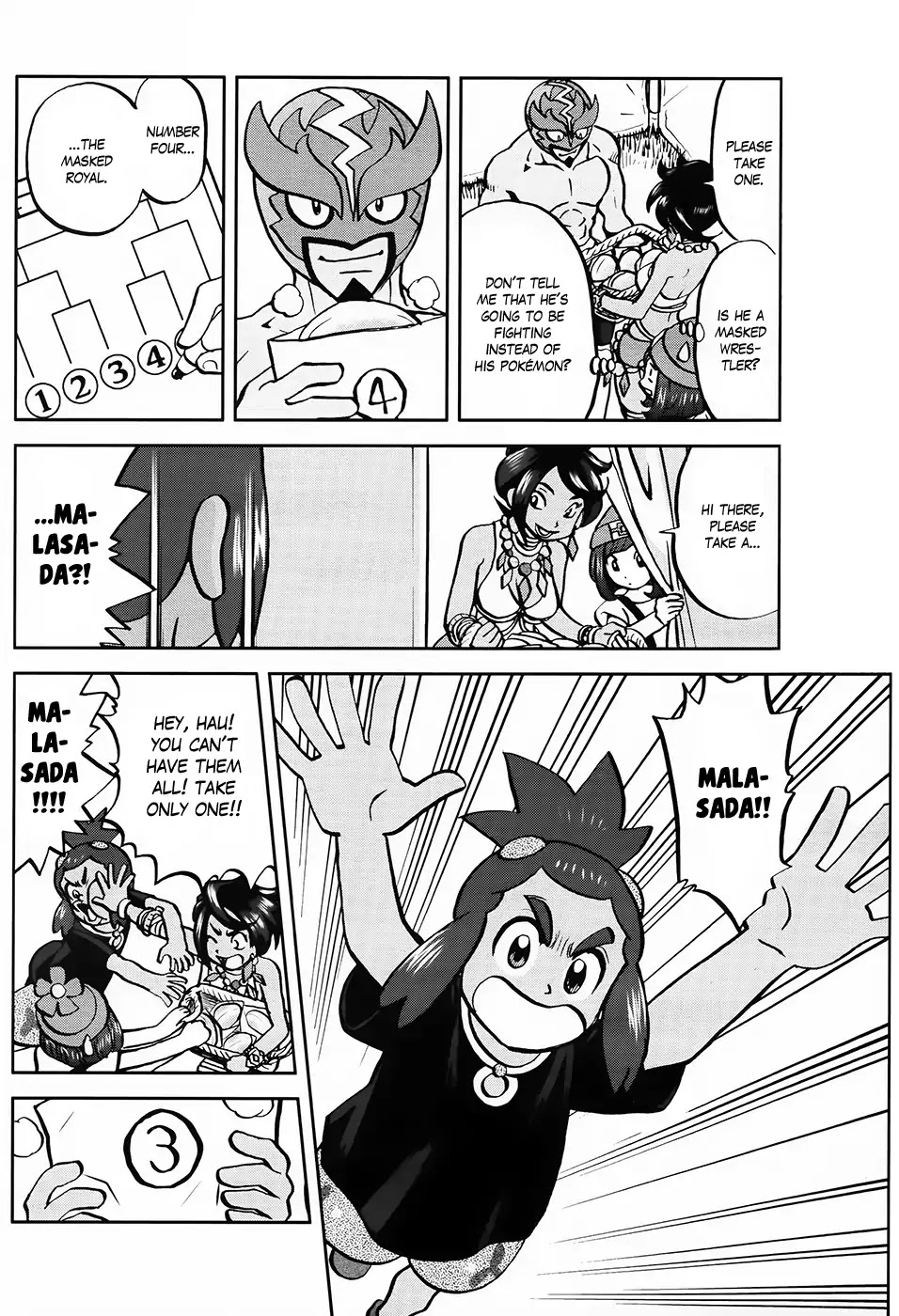 Pocket Monsters SPECIAL Sun & Moon Chapter 4 page 10 - Chapter 4