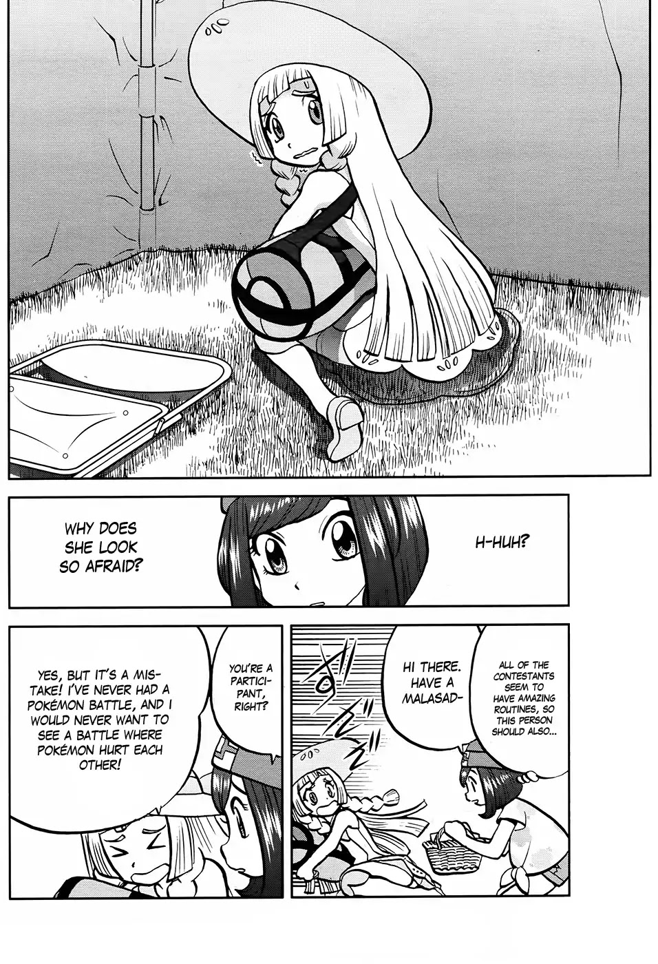 Pocket Monsters SPECIAL Sun & Moon Chapter 4 page 12 - Chapter 4