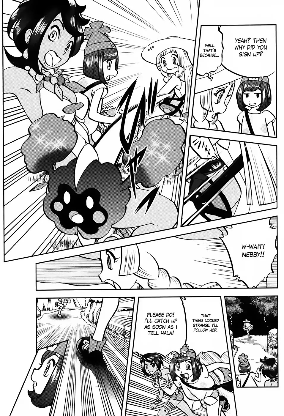 Pocket Monsters SPECIAL Sun & Moon Chapter 4 page 13 - Chapter 4