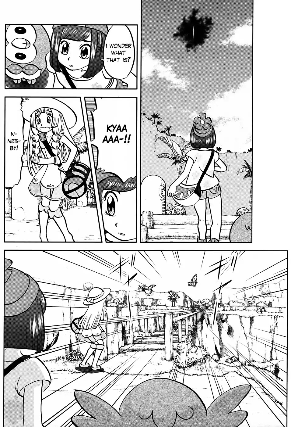 Pocket Monsters SPECIAL Sun & Moon Chapter 4 page 14 - Chapter 4