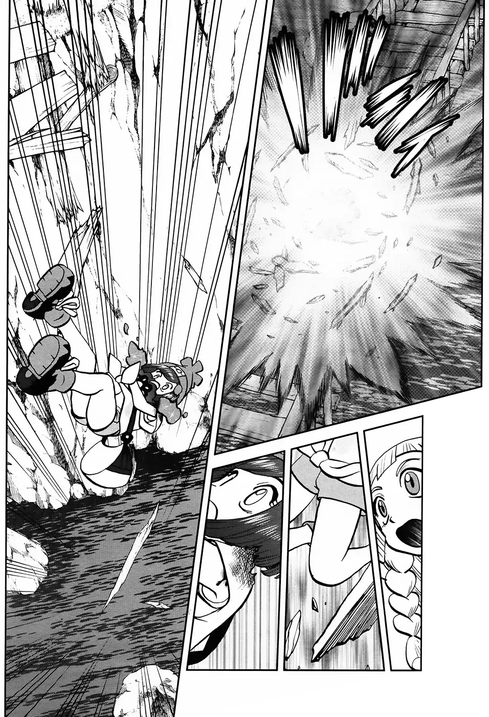 Pocket Monsters SPECIAL Sun & Moon Chapter 4 page 16 - Chapter 4
