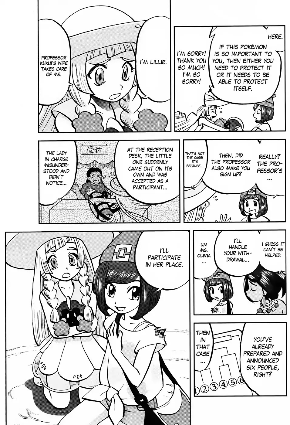 Pocket Monsters SPECIAL Sun & Moon Chapter 4 page 19 - Chapter 4