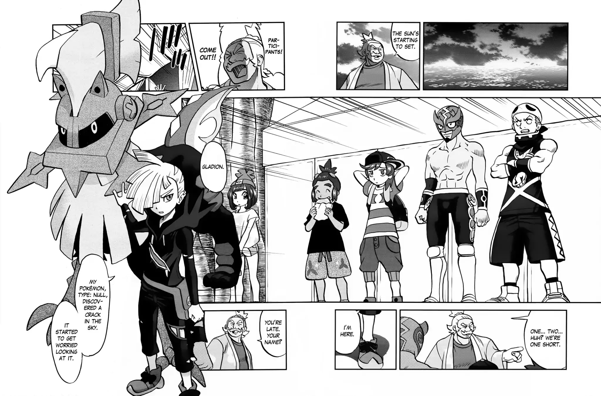 Pocket Monsters SPECIAL Sun & Moon Chapter 4 page 20 - Chapter 4