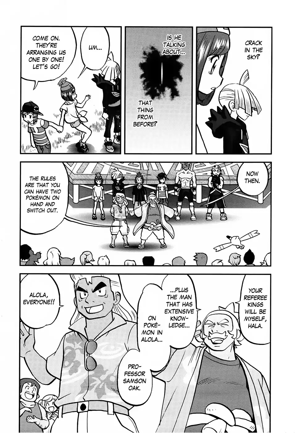 Pocket Monsters SPECIAL Sun & Moon Chapter 4 page 21 - Chapter 4