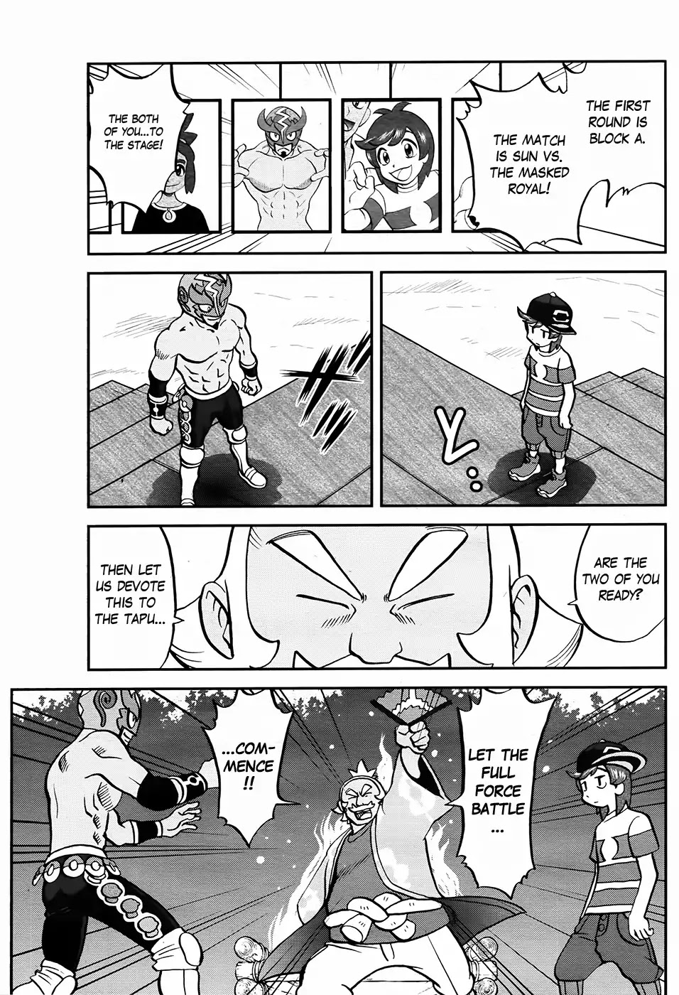 Pocket Monsters SPECIAL Sun & Moon Chapter 4 page 22 - Chapter 4