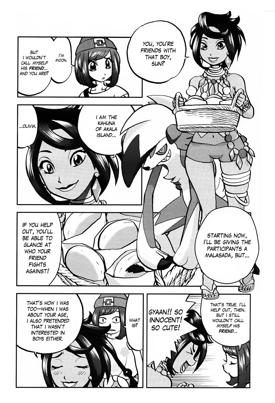 Pocket Monsters SPECIAL Sun & Moon Chapter 4 page 8 - Chapter 4