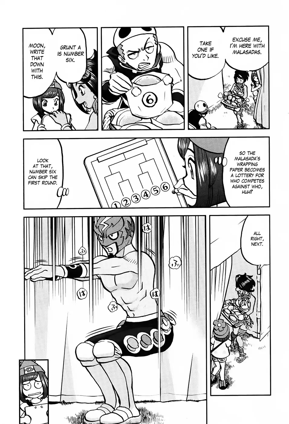 Pocket Monsters SPECIAL Sun & Moon Chapter 4 page 9 - Chapter 4