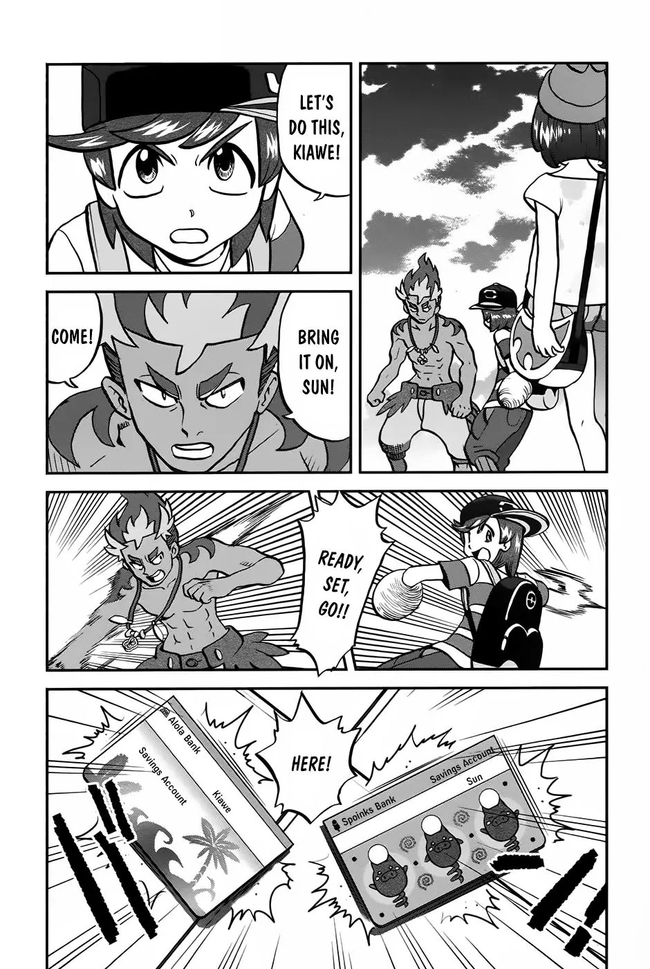 Pocket Monsters SPECIAL Sun & Moon Chapter 9 page 10 - Chapter 9