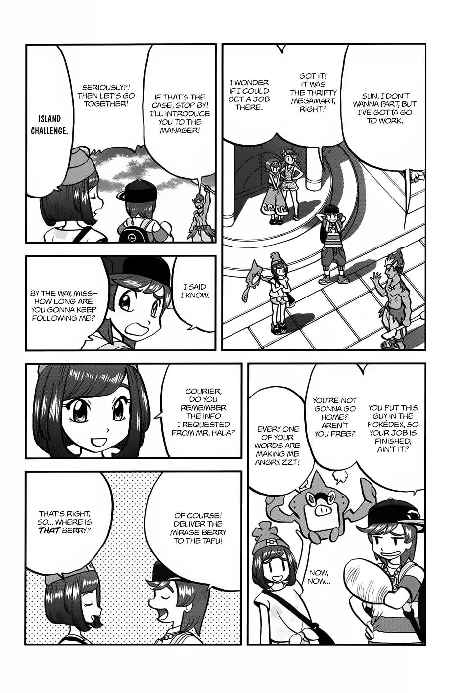 Pocket Monsters SPECIAL Sun & Moon Chapter 9 page 13 - Chapter 9