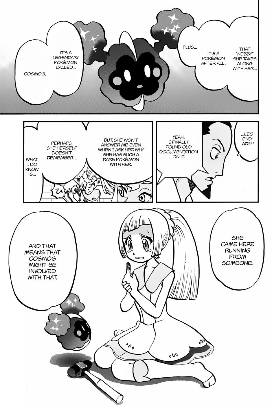 Pocket Monsters SPECIAL Sun & Moon Chapter 9 page 18 - Chapter 9
