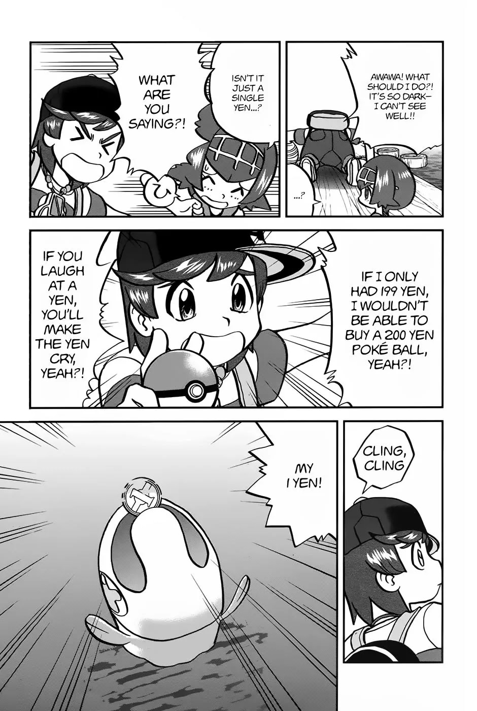 Pocket Monsters SPECIAL Sun & Moon Chapter 9 page 20 - Chapter 9