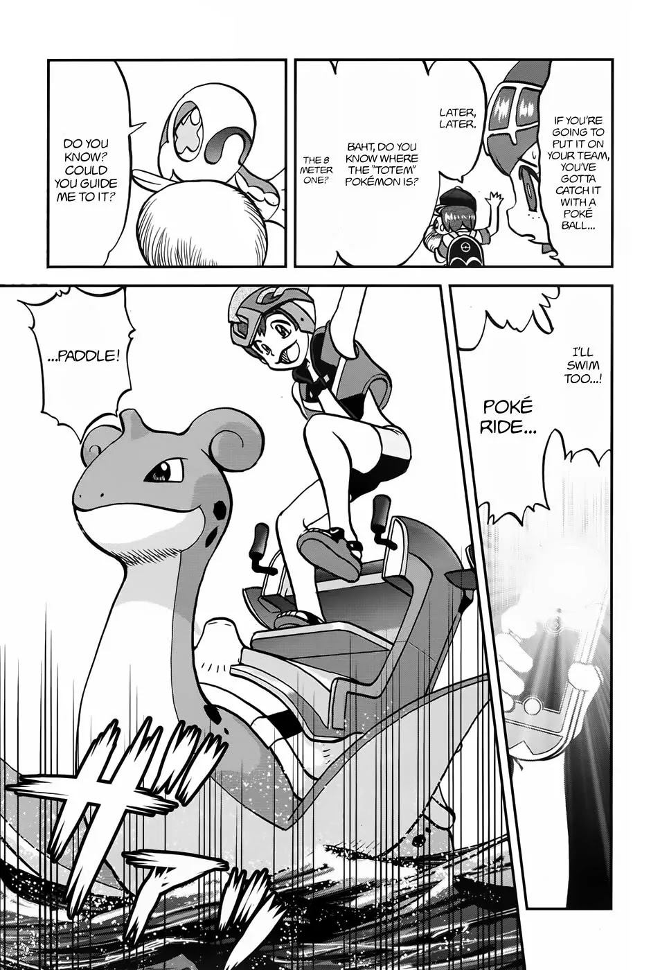 Pocket Monsters SPECIAL Sun & Moon Chapter 9 page 22 - Chapter 9