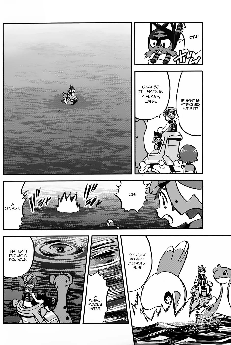 Pocket Monsters SPECIAL Sun & Moon Chapter 9 page 23 - Chapter 9