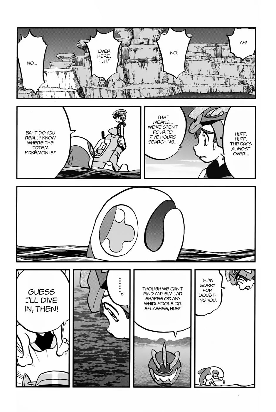 Pocket Monsters SPECIAL Sun & Moon Chapter 9 page 24 - Chapter 9