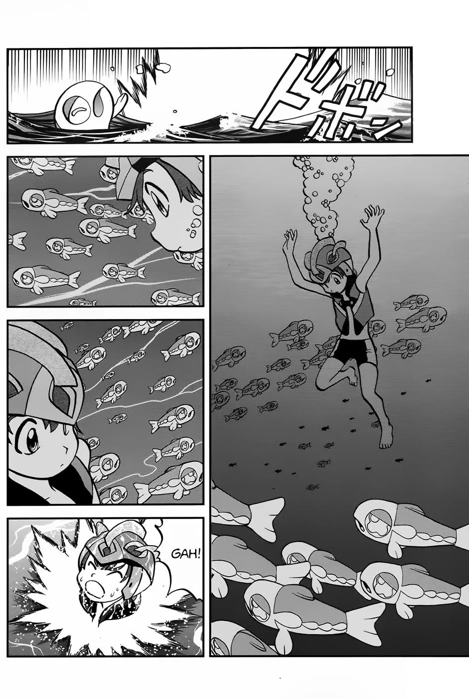 Pocket Monsters SPECIAL Sun & Moon Chapter 9 page 25 - Chapter 9
