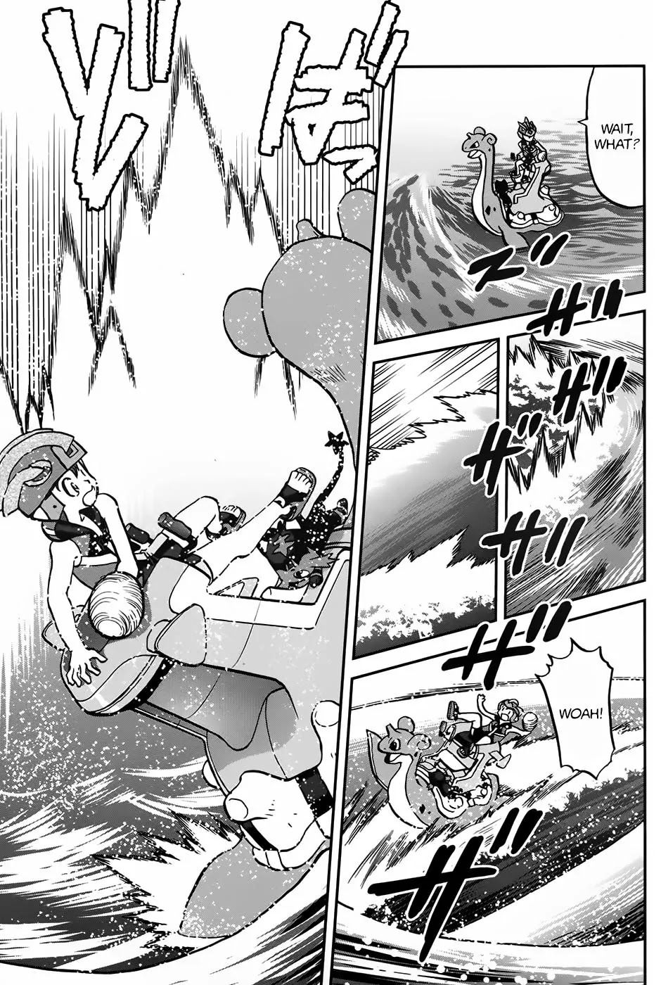 Pocket Monsters SPECIAL Sun & Moon Chapter 9 page 28 - Chapter 9