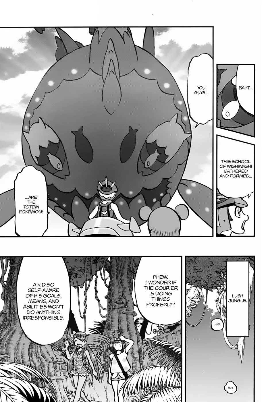 Pocket Monsters SPECIAL Sun & Moon Chapter 9 page 30 - Chapter 9