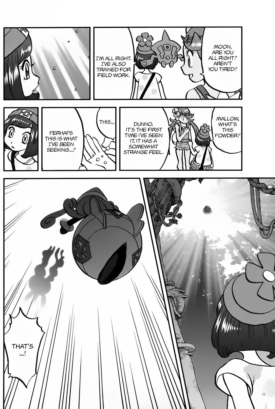 Pocket Monsters SPECIAL Sun & Moon Chapter 9 page 31 - Chapter 9