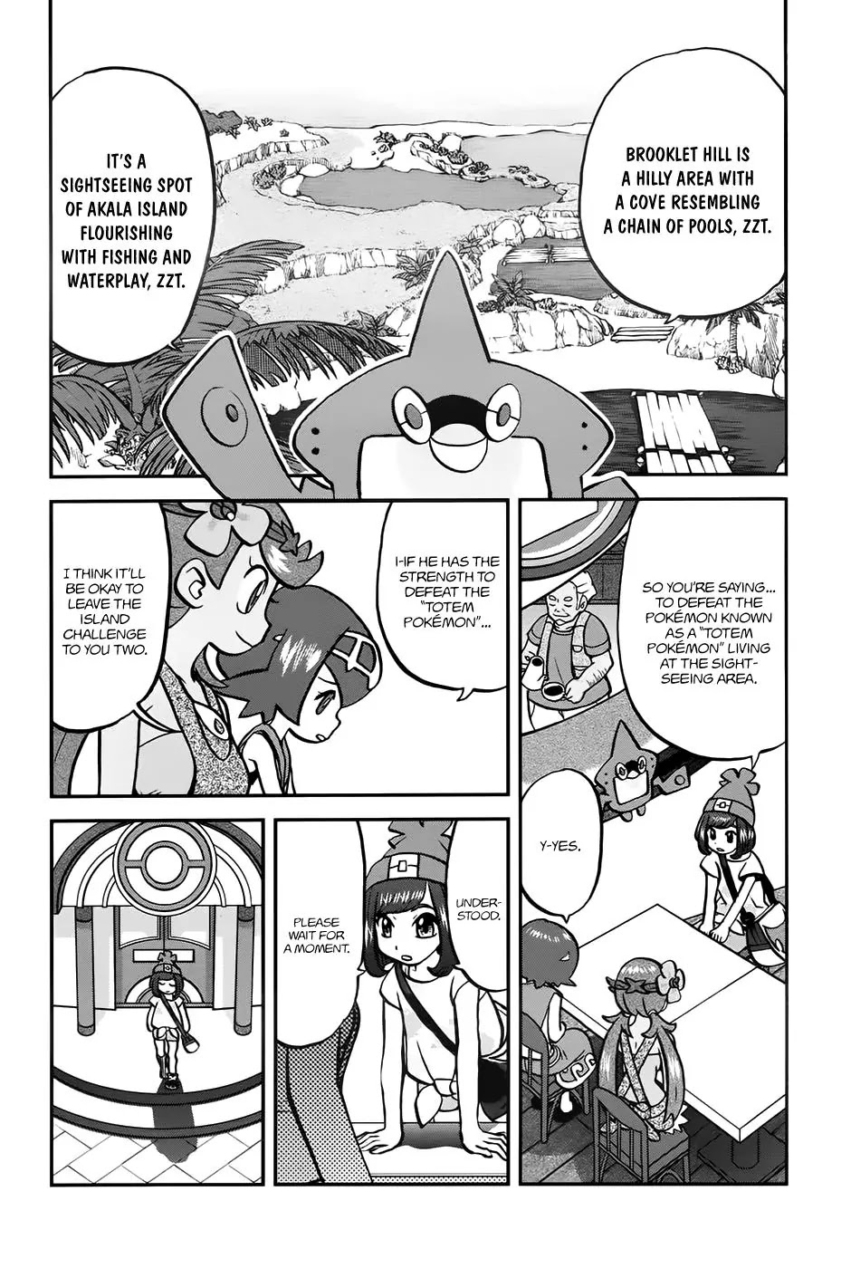 Pocket Monsters SPECIAL Sun & Moon Chapter 9 page 9 - Chapter 9