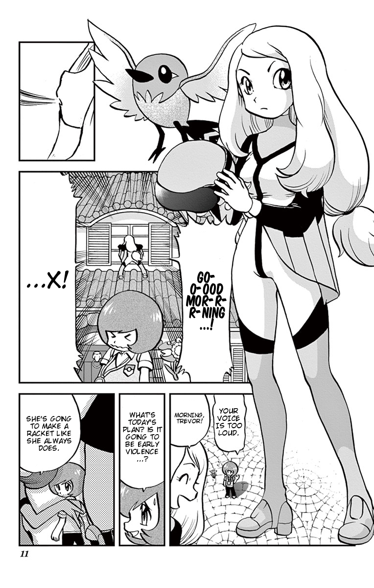 Pocket Monsters SPECIAL XY Chapter 1 page 12 - Chapter 1: Kangaskhan, Wait
