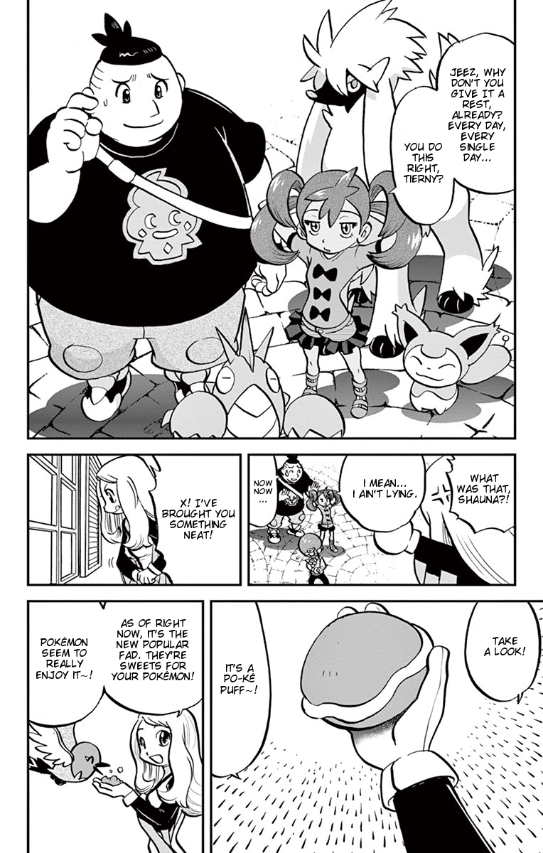 Pocket Monsters SPECIAL XY Chapter 1 page 13 - Chapter 1: Kangaskhan, Wait