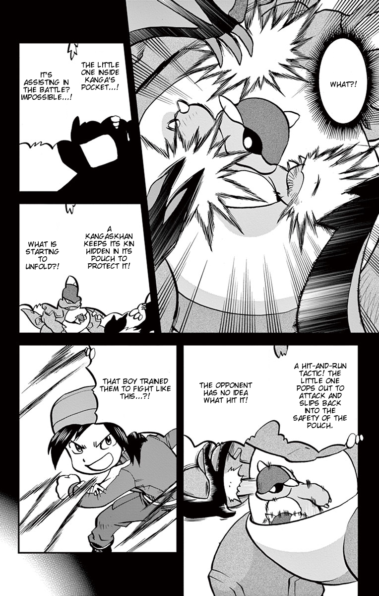 Pocket Monsters SPECIAL XY Chapter 1 page 19 - Chapter 1: Kangaskhan, Wait