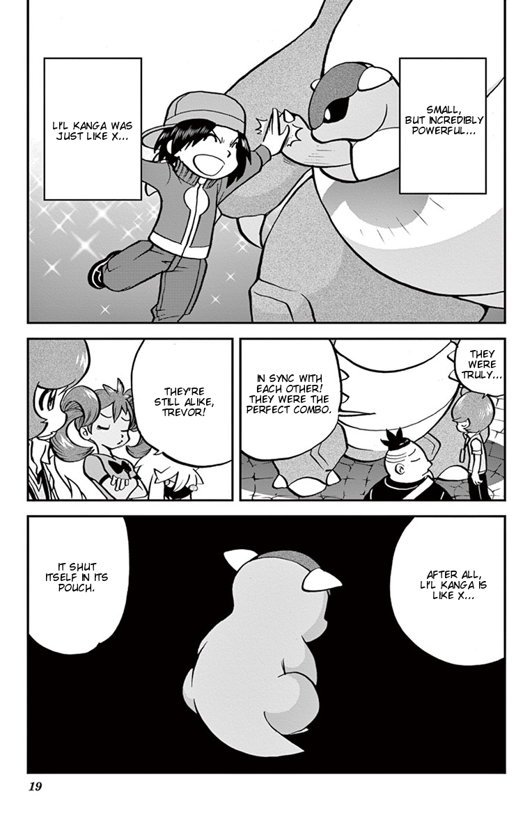 Pocket Monsters SPECIAL XY Chapter 1 page 20 - Chapter 1: Kangaskhan, Wait