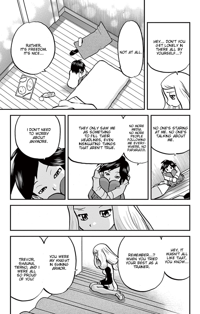 Pocket Monsters SPECIAL XY Chapter 1 page 22 - Chapter 1: Kangaskhan, Wait