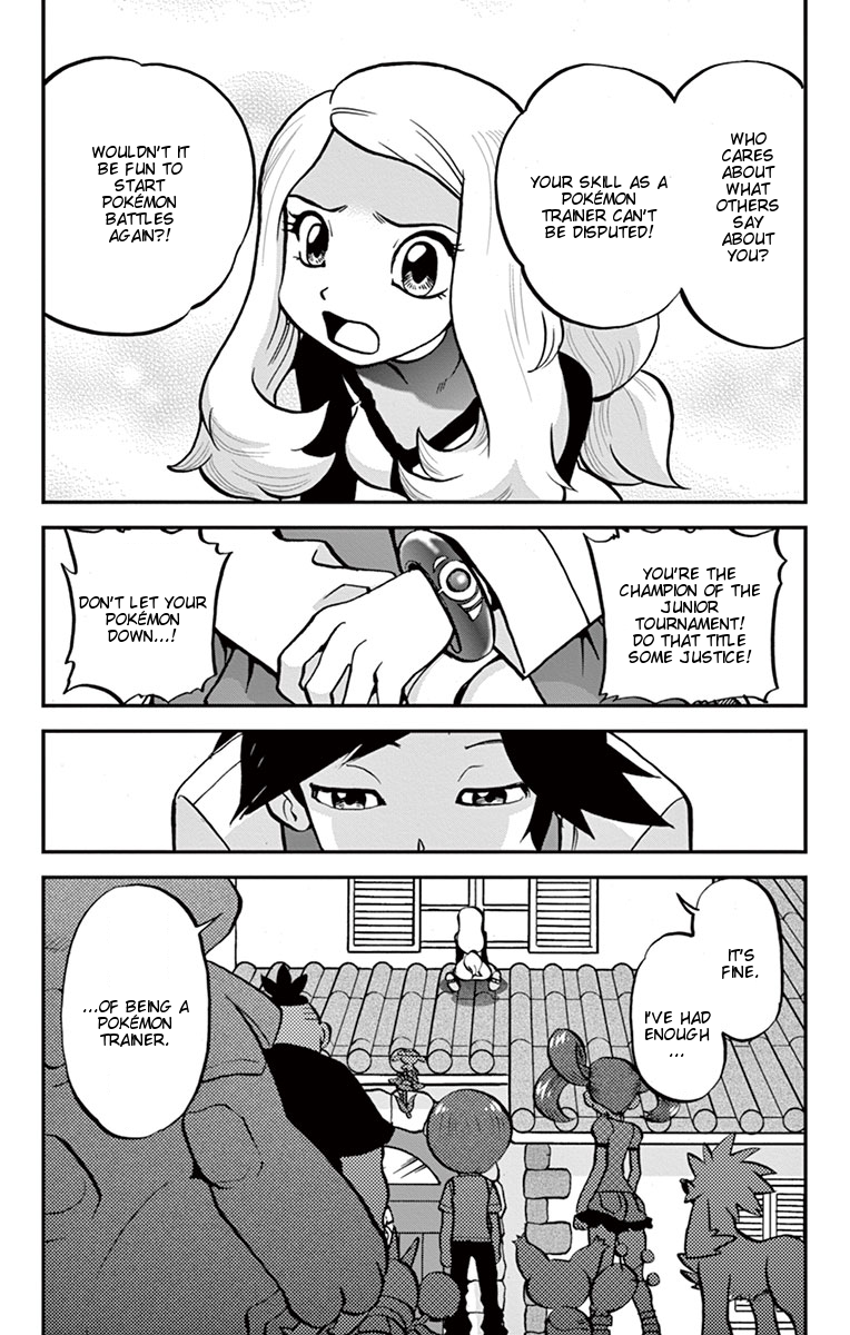 Pocket Monsters SPECIAL XY Chapter 1 page 23 - Chapter 1: Kangaskhan, Wait