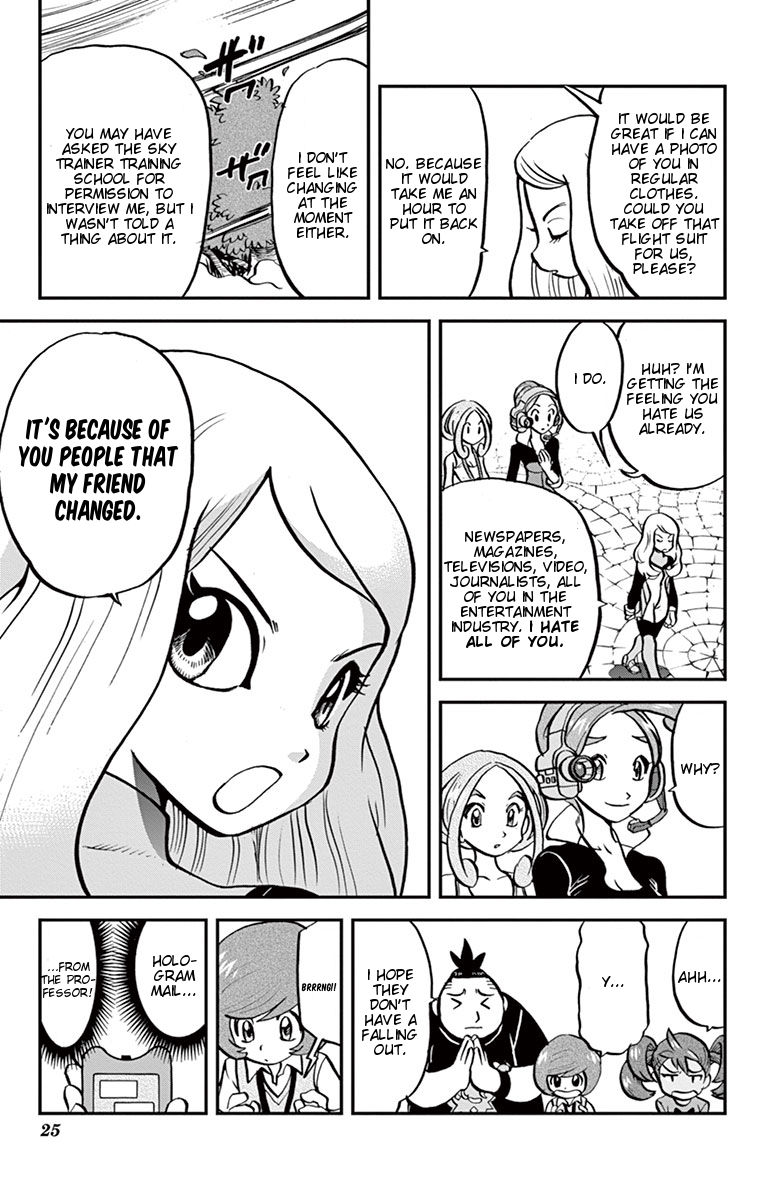 Pocket Monsters SPECIAL XY Chapter 1 page 26 - Chapter 1: Kangaskhan, Wait