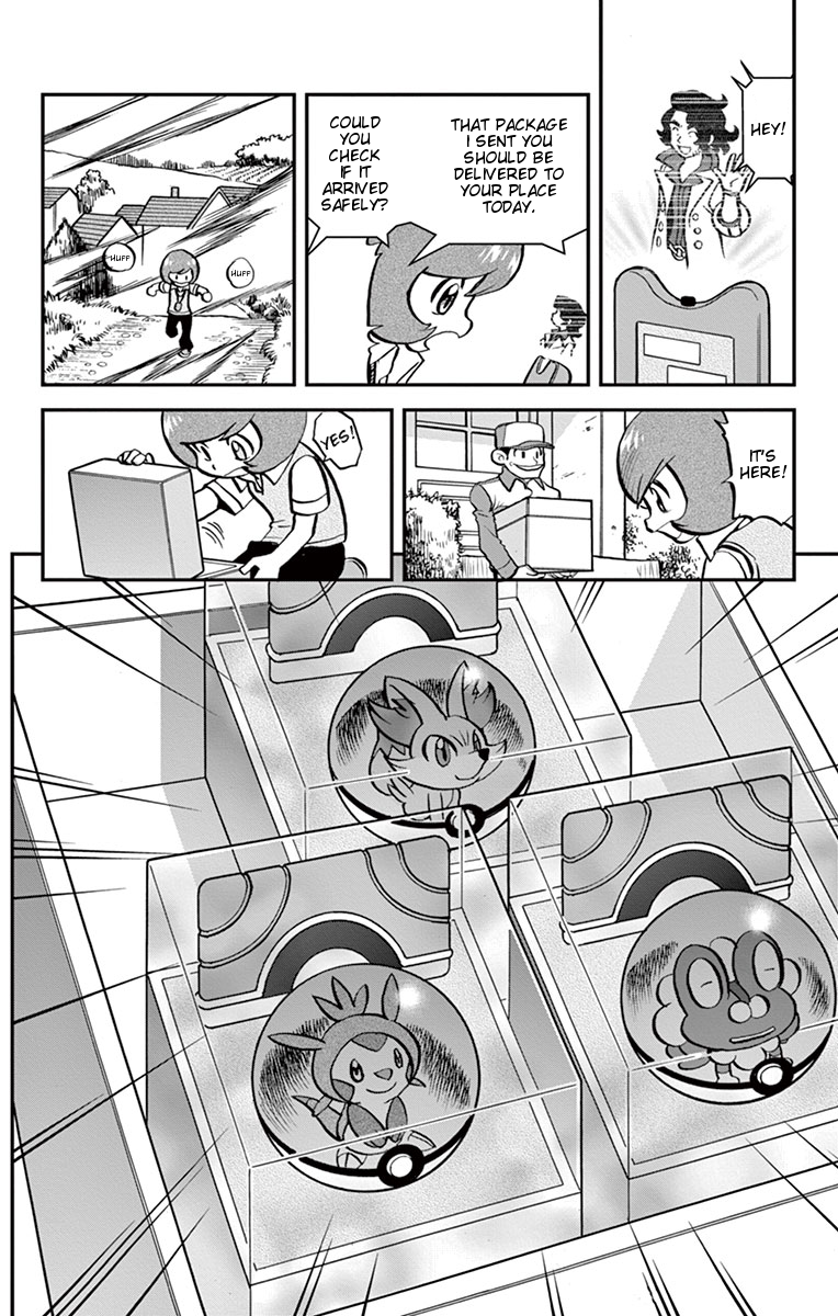 Pocket Monsters SPECIAL XY Chapter 1 page 27 - Chapter 1: Kangaskhan, Wait