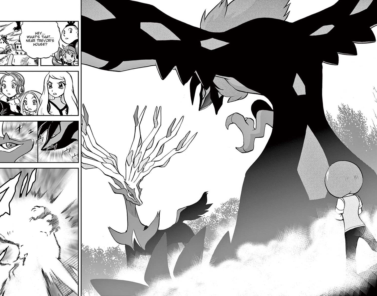 Pocket Monsters SPECIAL XY Chapter 1 page 29 - Chapter 1: Kangaskhan, Wait