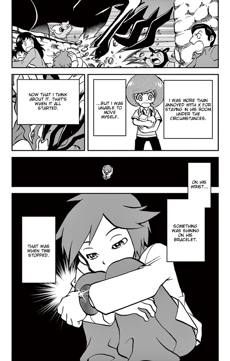 Pocket Monsters SPECIAL XY Chapter 1 page 31 - Chapter 1: Kangaskhan, Wait
