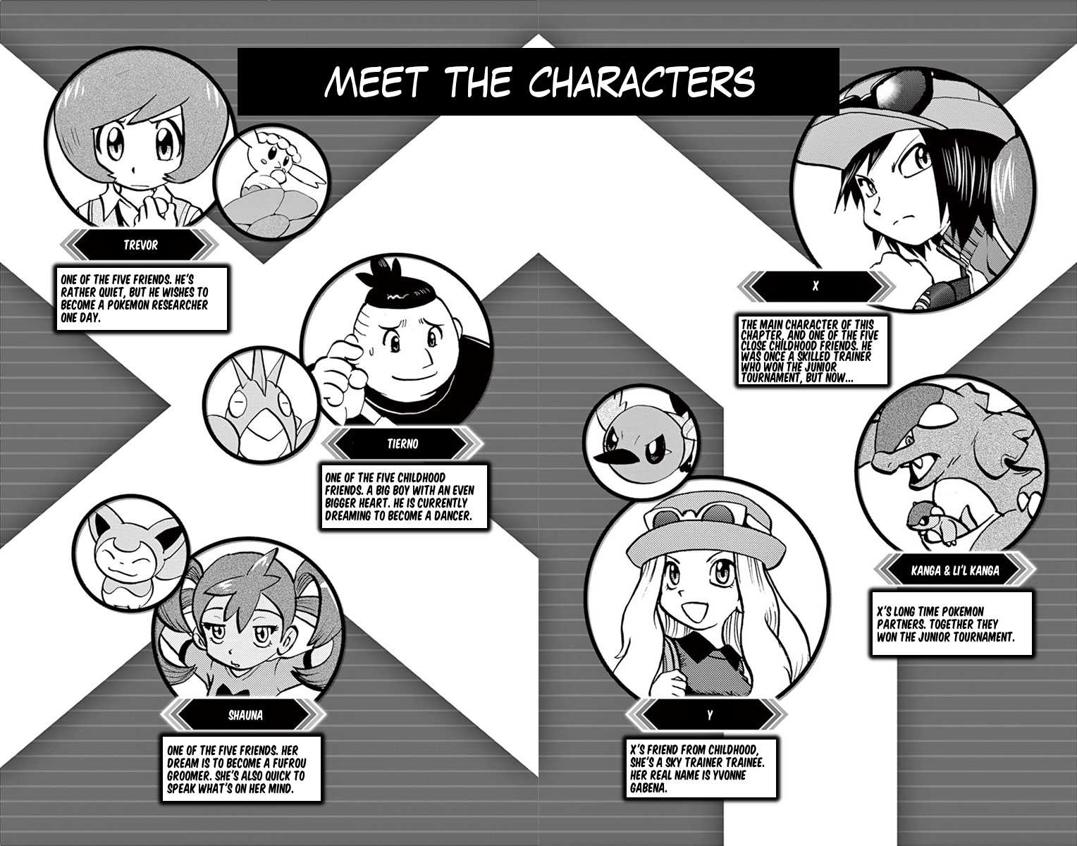 Pocket Monsters SPECIAL XY Chapter 1 page 4 - Chapter 1: Kangaskhan, Wait