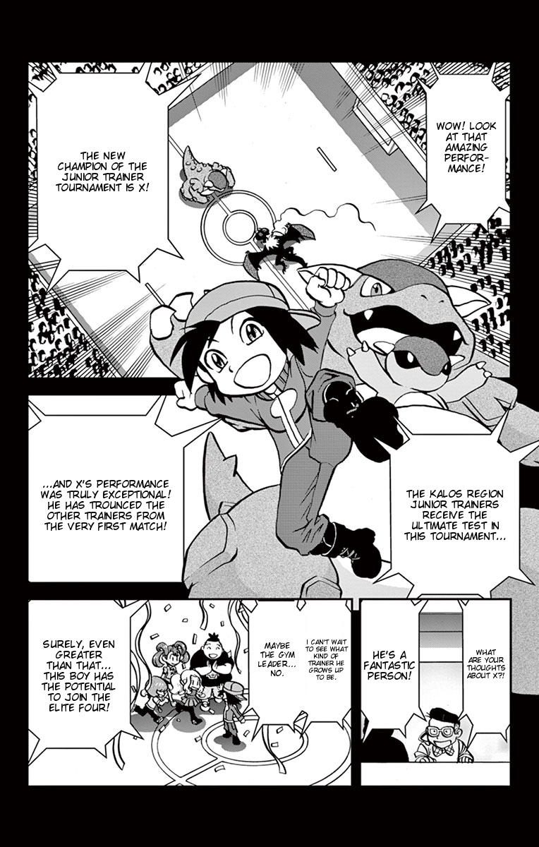 Pocket Monsters SPECIAL XY Chapter 1 page 6 - Chapter 1: Kangaskhan, Wait