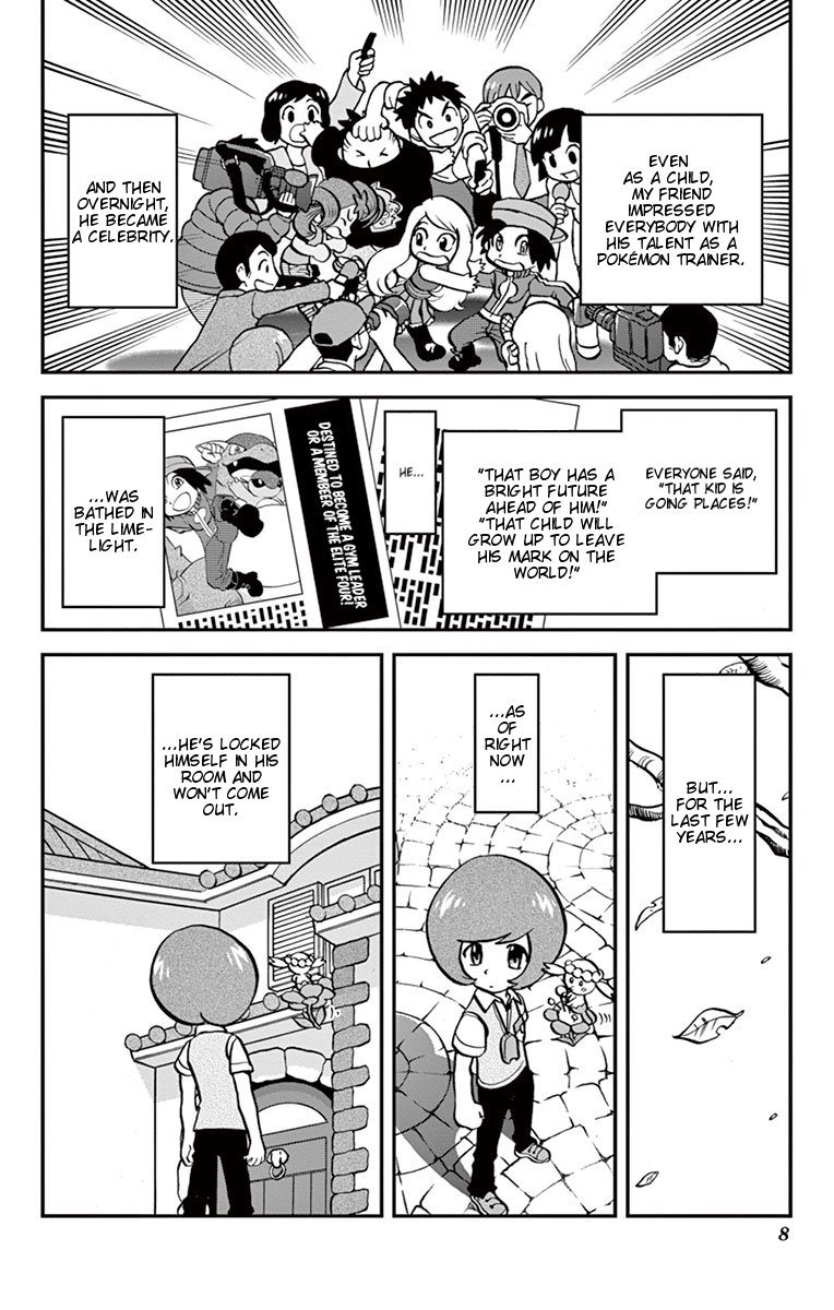 Pocket Monsters SPECIAL XY Chapter 1 page 7 - Chapter 1: Kangaskhan, Wait