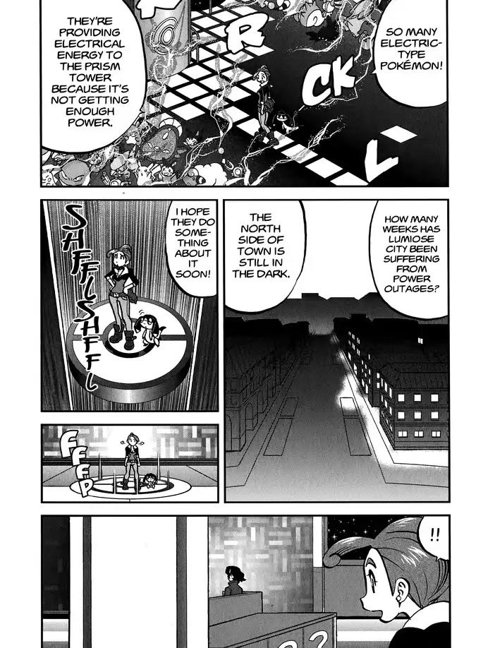 Pocket Monsters SPECIAL XY Chapter 10 page 10 - Chapter 10: Pangoro Poses a Problem