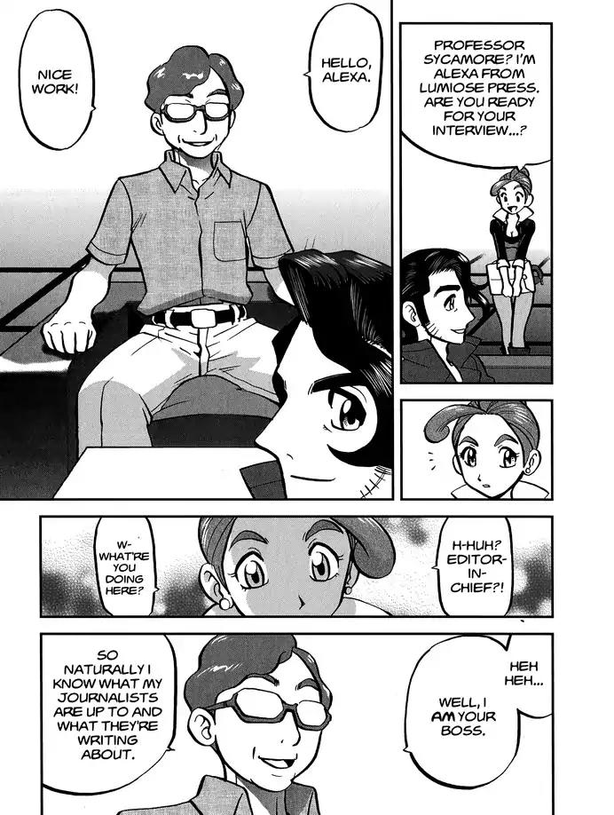 Pocket Monsters SPECIAL XY Chapter 10 page 11 - Chapter 10: Pangoro Poses a Problem