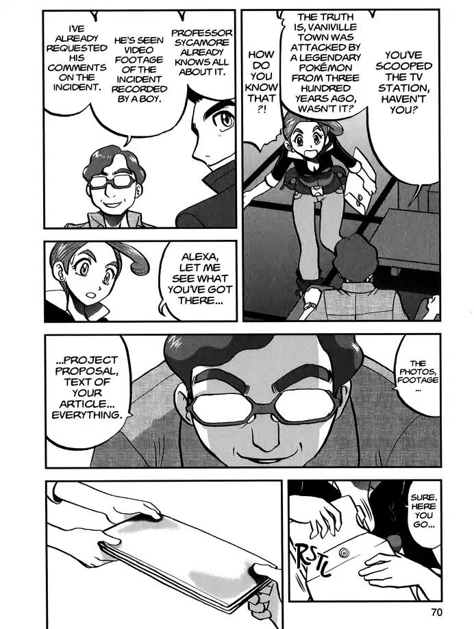 Pocket Monsters SPECIAL XY Chapter 10 page 12 - Chapter 10: Pangoro Poses a Problem