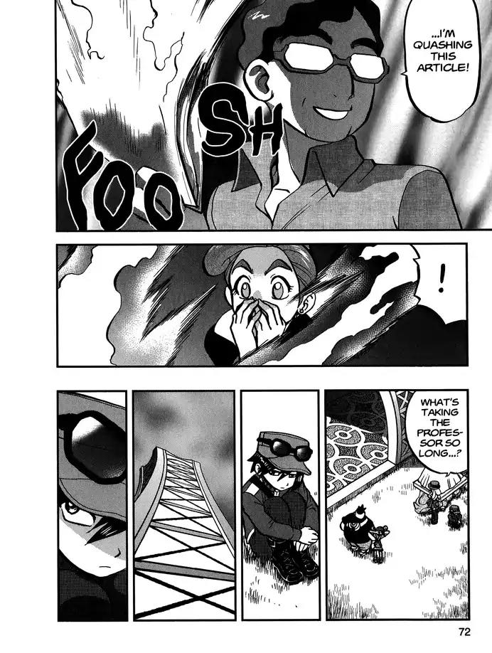 Pocket Monsters SPECIAL XY Chapter 10 page 14 - Chapter 10: Pangoro Poses a Problem