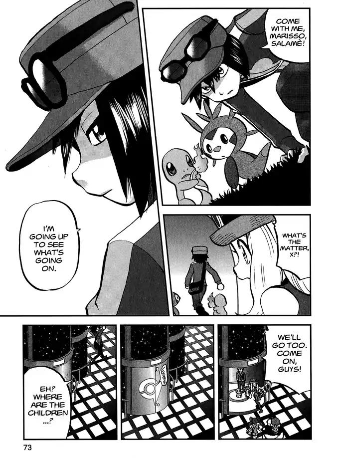 Pocket Monsters SPECIAL XY Chapter 10 page 15 - Chapter 10: Pangoro Poses a Problem
