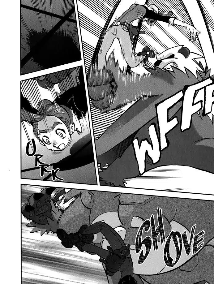 Pocket Monsters SPECIAL XY Chapter 10 page 18 - Chapter 10: Pangoro Poses a Problem