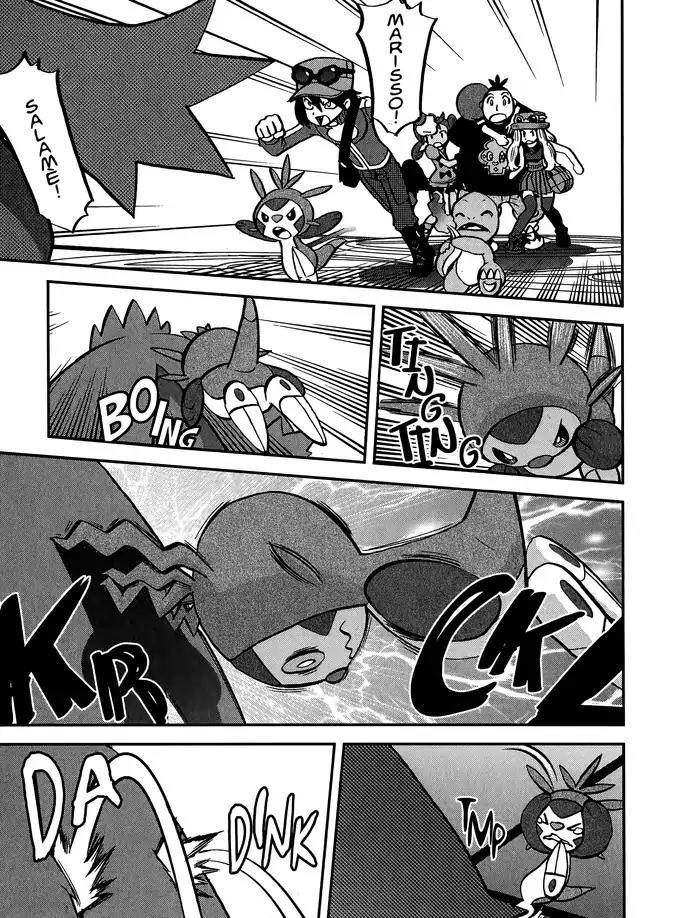 Pocket Monsters SPECIAL XY Chapter 10 page 19 - Chapter 10: Pangoro Poses a Problem